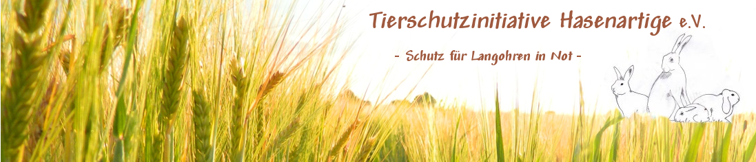 Tierschutzinitiative Hasenartige e.V.